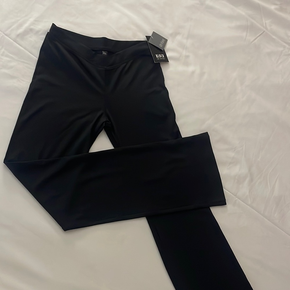 Bloch - black Flair leggings V waistband - dance pants or everyday leggings - Picture 5 of 15